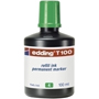 EDDING TINTA PERMANENTE T100 100ml VERDE T100-04